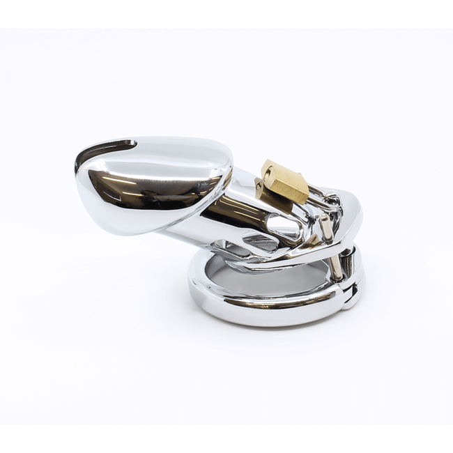 Love In Leather - Straight-Jacket Cock Cage | 40mm