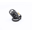 Love In Leather - The Gates Of Hell Cock Cage | Black 40mm