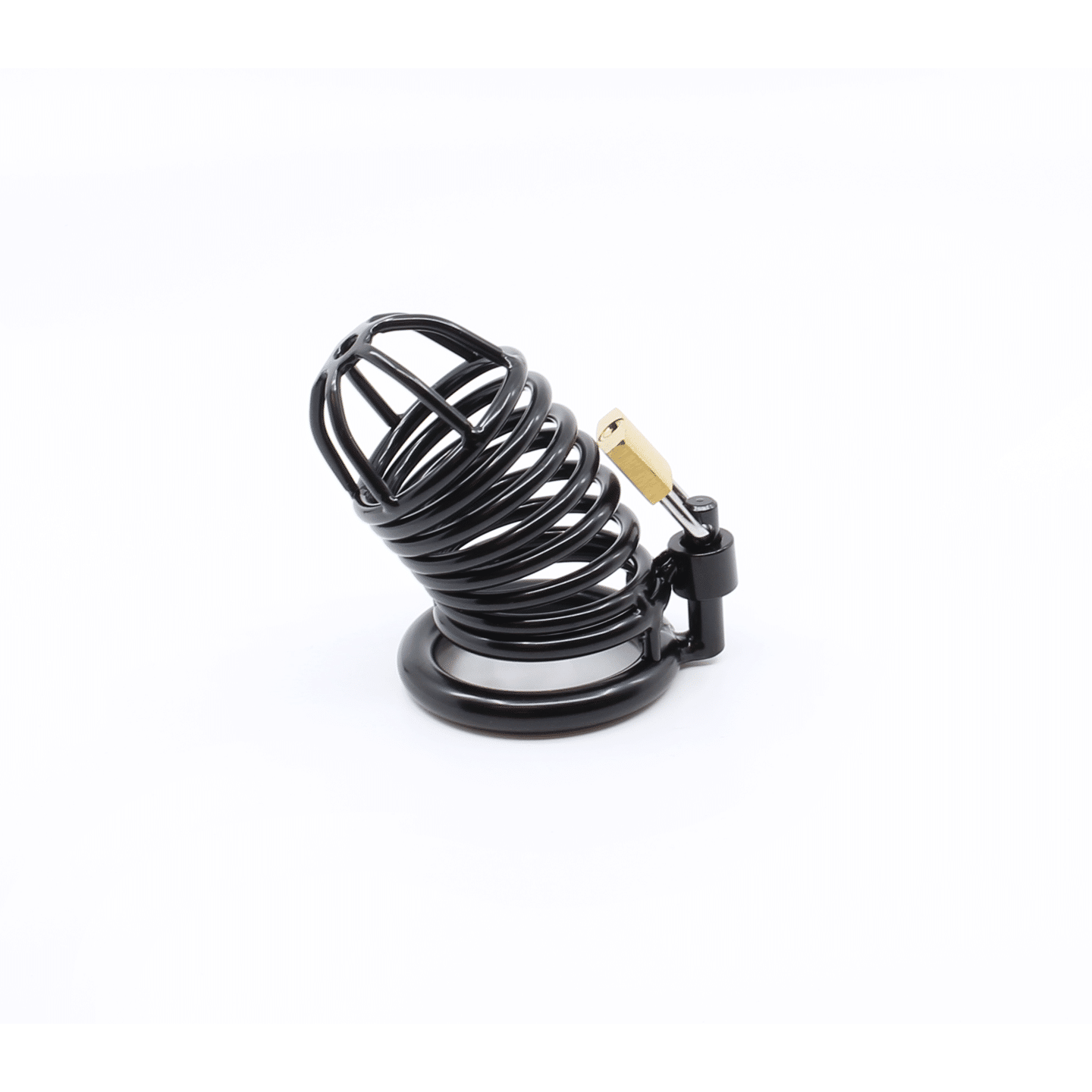 Love In Leather - The Gates Of Hell Cock Cage | Black 40mm
