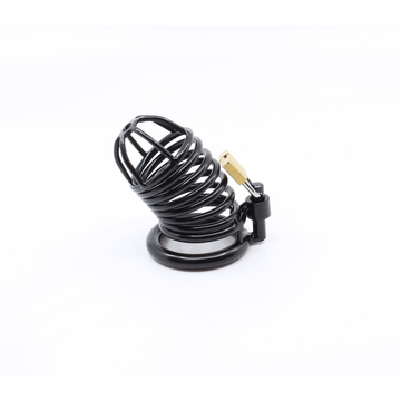 Love In Leather - The Gates Of Hell Cock Cage | Black 40mm