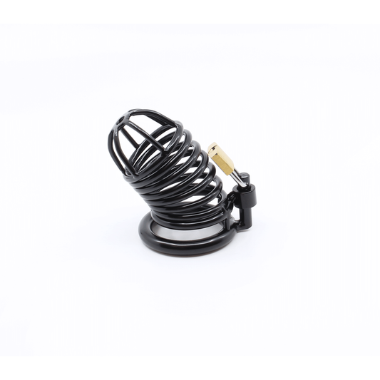 Love In Leather - The Gates Of Hell Cock Cage | Black 45mm