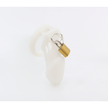 Love In Leather - Silicone Cock Cage | Long Clear
