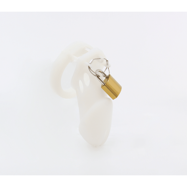 Love In Leather - Silicone Cock Cage | Long Clear