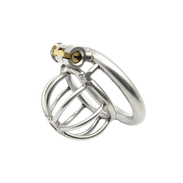 Love In Leather - Bird Cage Cock Cage | 50mm