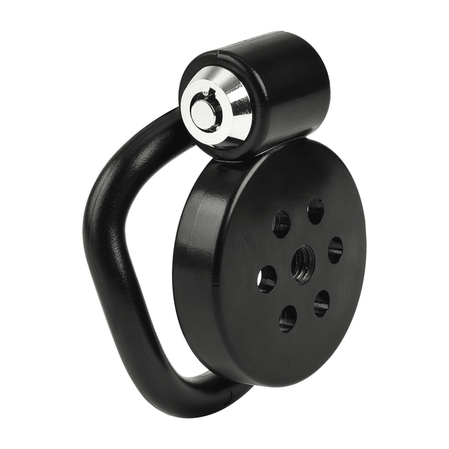 Love In Leather - Flat Cock Cage | Black