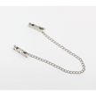 Love In Leather - Chain Joined Nipple Clamps | Peg Style (Advanced)