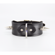 Love In Leather - 30mm Spiked Leather Collar | Australian Made