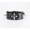Love In Leather - 30mm Spiked Leather Collar | Australian Made