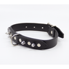Love In Leather - 12mm Spiked Leather Collar | Australian Made