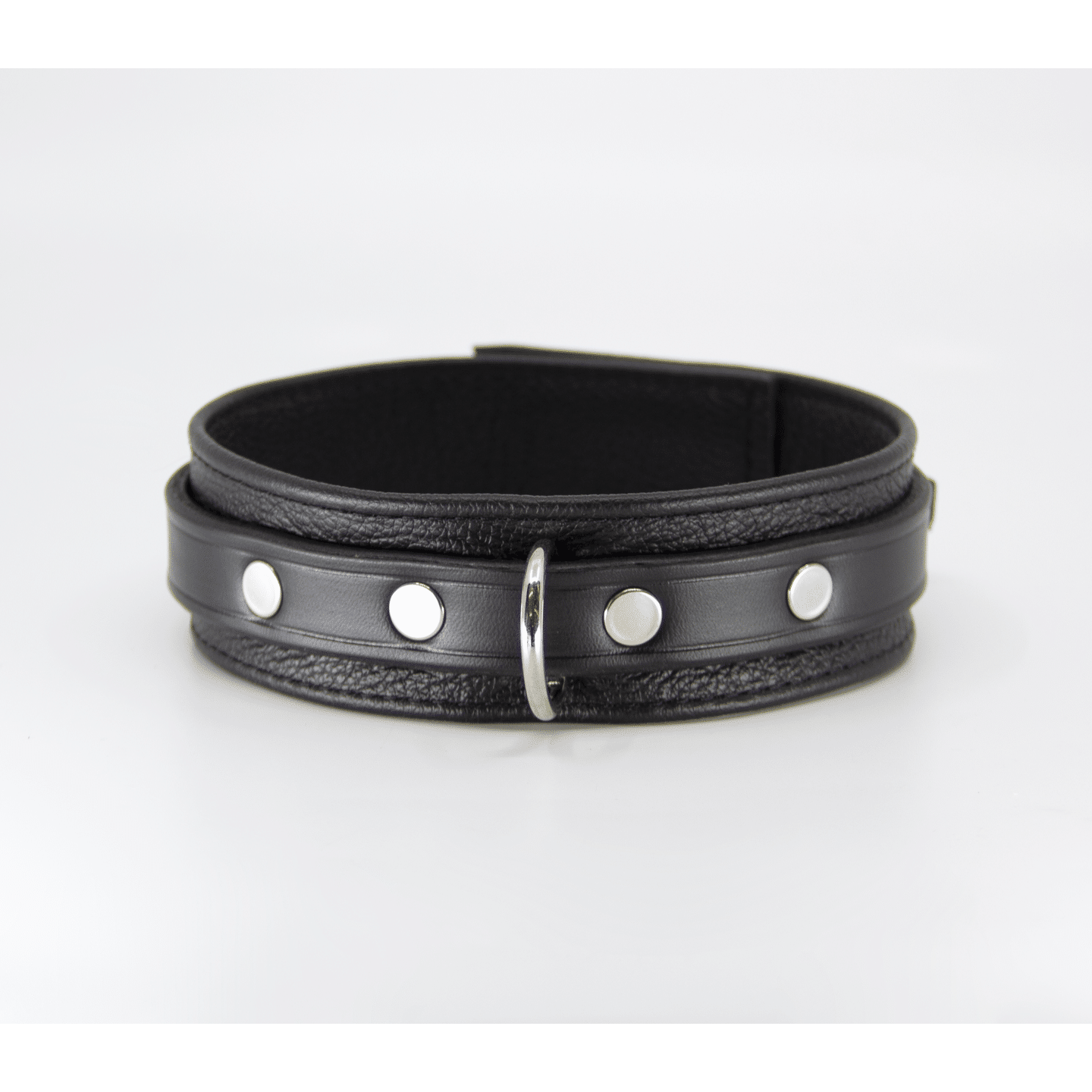 Love In Leather - Buckle Closure w/ Keeper Leather Collar | Australian Made