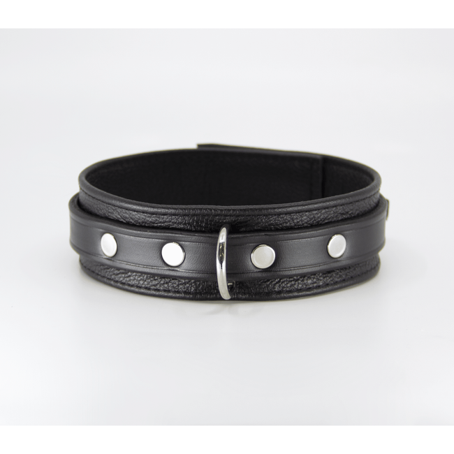 Love In Leather - Buckle Closure w/ Keeper Leather Collar | Australian Made