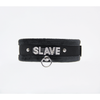 Love In Leather - Diamante Slave Collar | Black