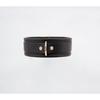Love In Leather - Leather Collar | Rose Gold