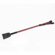 Love In Leather - Genuine Leather Braided Riding Crop | Red