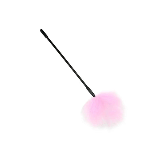 Love In Leather - Basic Feather Tickler | Baby Pink