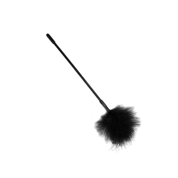 Love In Leather - Basic Feather Tickler | Black