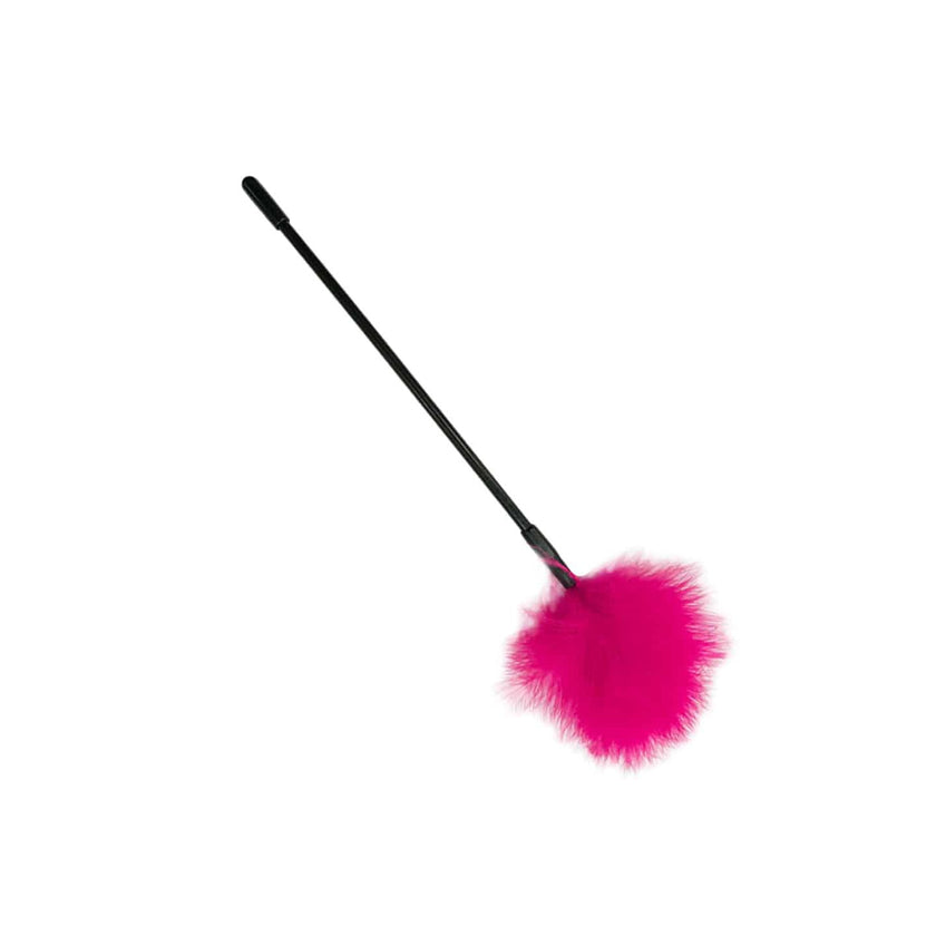 Love In Leather - Basic Feather Tickler | Hot Pink
