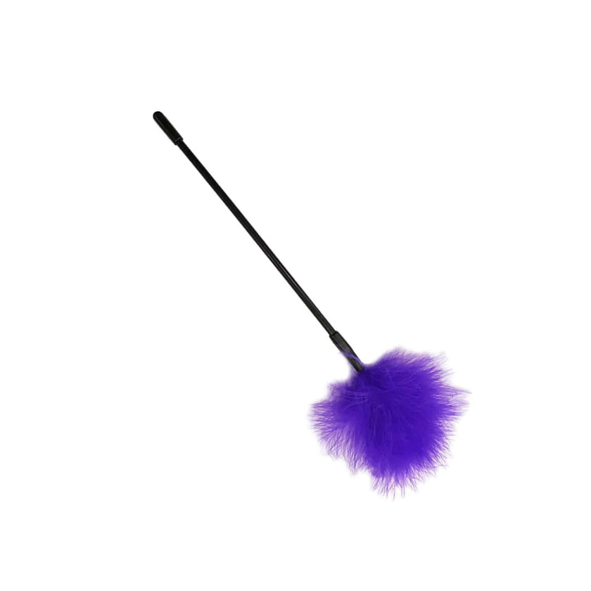 Love In Leather - Basic Feather Tickler | Purple