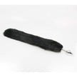 Love In Leather - Foxtail Butt Plug | Small Black