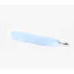 Love In Leather - Foxtail Butt Plug | Small Baby Blue