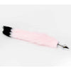 Love In Leather - Foxtail Butt Plug | Small Pink