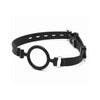 Love In Leather - Silicone O-Ring Gag | Black