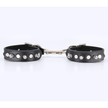 Love In Leather - Detachable Dog Spike Leather Wrist Restraints | Australian Made