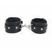 Love In Leather - Sheepskin Lined Leather Wrist Restraints | Australian Made