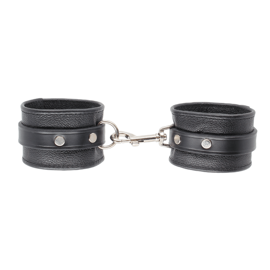 Love In Leather - Soft Grained Leather Wrist Restraints | Australian Made