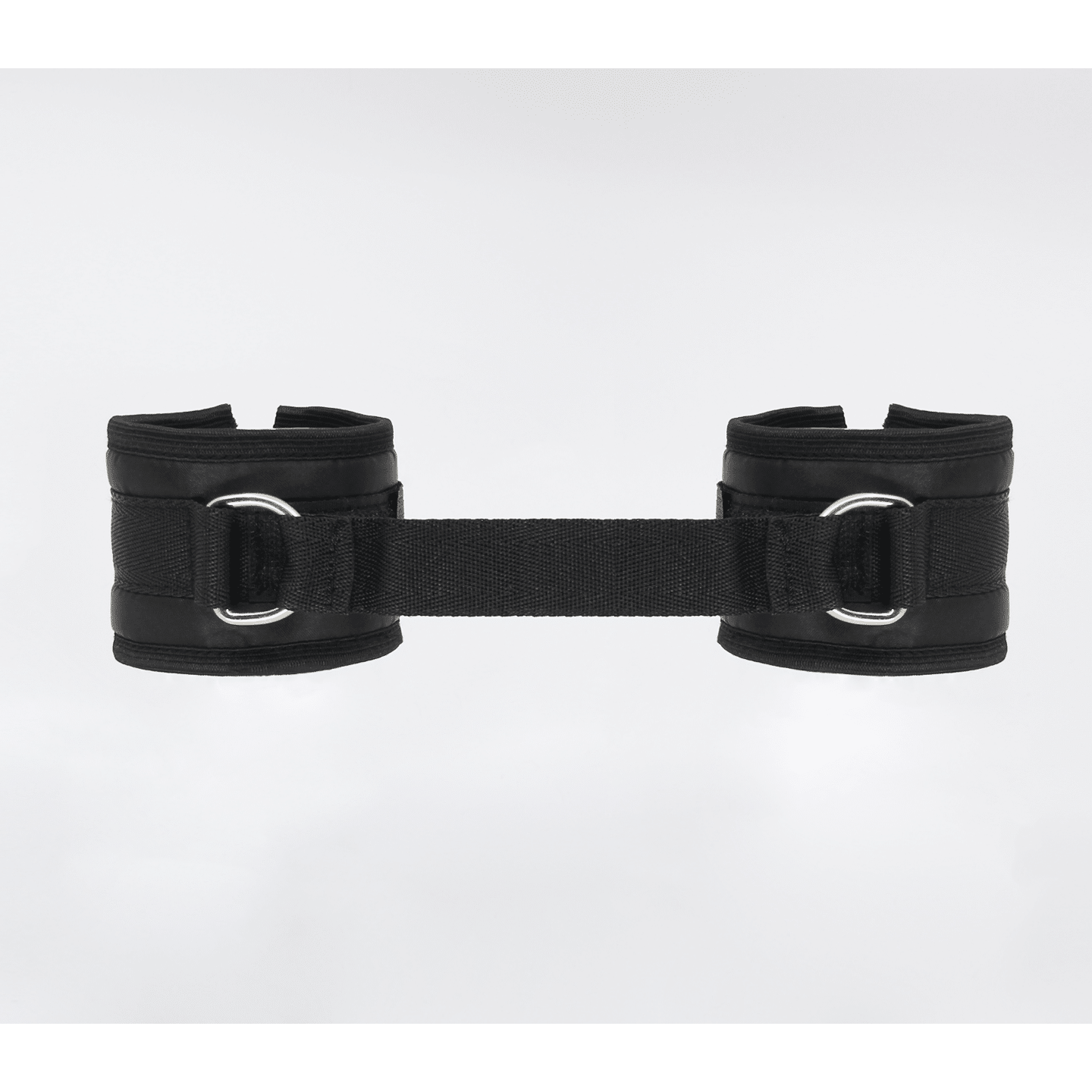 Love In Leather - Satin Wrist Restraints | Black