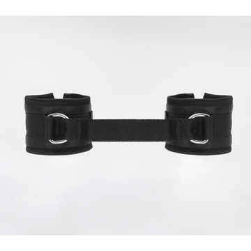 Love In Leather - Satin Wrist Restraints | Black