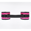 Love In Leather - Satin Wrist Restraints | Pink