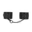 Love In Leather - Padded Faux Leather Wrist Restraints | Matte Black