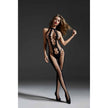 Love In Leather - Crotchless Extreme Fishnet Bodystocking | One Size