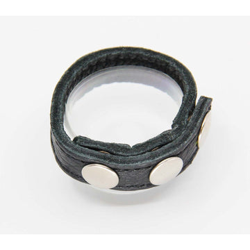 Love In Leather - Quick Release Cock Band | 5 Speed