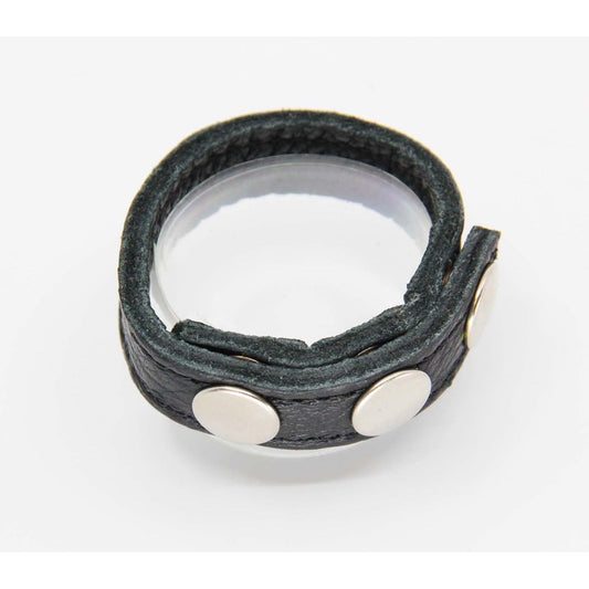 Love In Leather - Quick Release Cock Band | 5 Speed