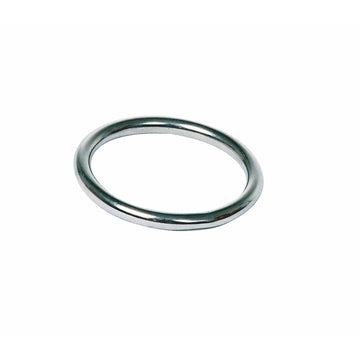 Love In Leather - Stainless Steel Cock Ring 3PK | Small