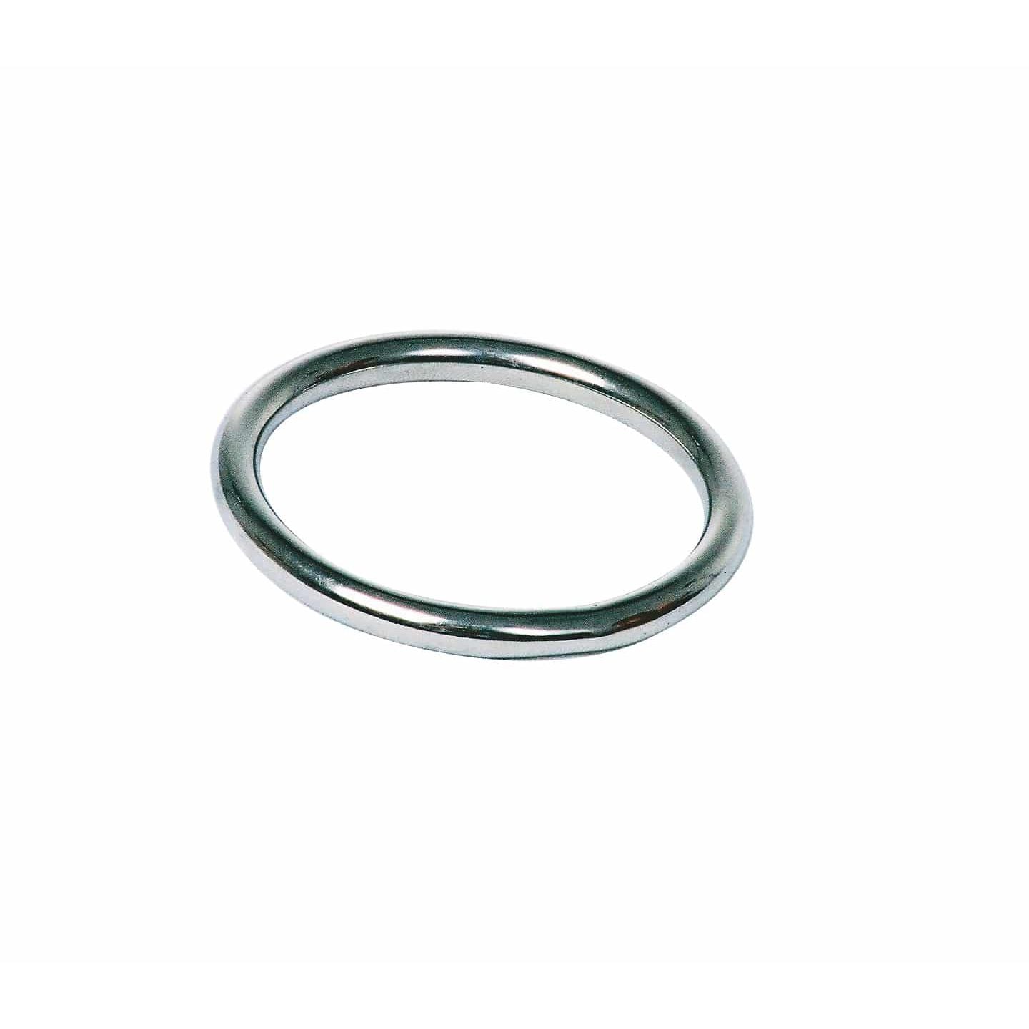 Love In Leather - Stainless Steel Cock Ring 3PK | Large