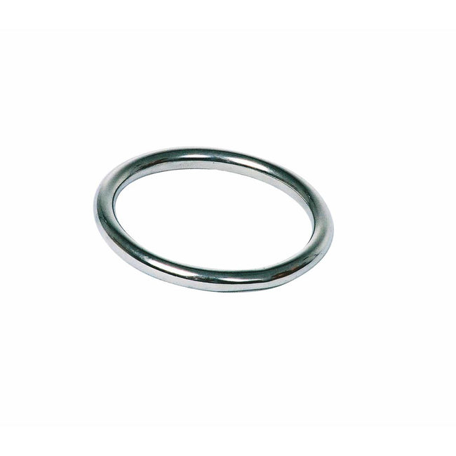 Love In Leather - Stainless Steel Cock Ring 3PK | Large