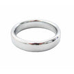 Love In Leather - Stainless Steel Fat Boy Cock Ring | 50mm