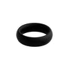 Love In Leather - Domed Silicone Fat Boy Cock Ring | 3PK