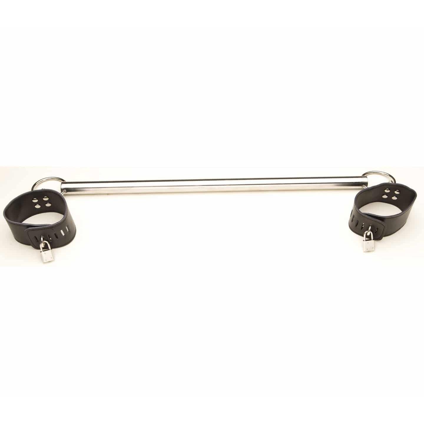 Love In Leather - Metal Spreader Bar | Vegan Leather