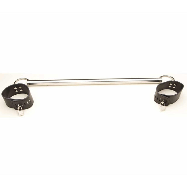 Love In Leather - Metal Spreader Bar | Vegan Leather