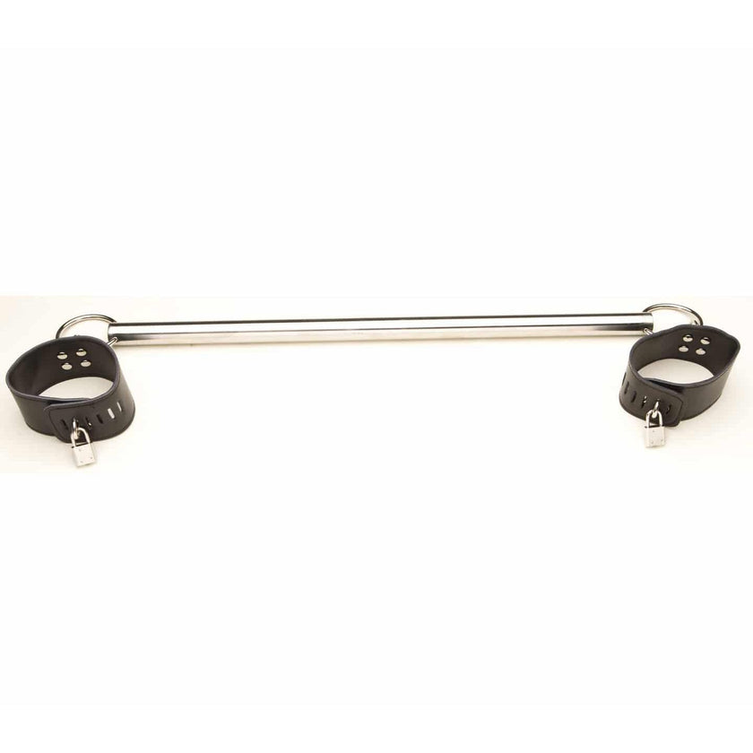 Love In Leather - Metal Spreader Bar | Vegan Leather