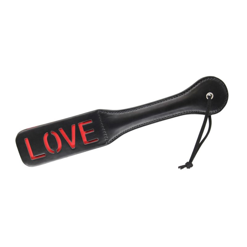 Love In Leather - Slapper Cut-Out Paddle | Assorted Styles