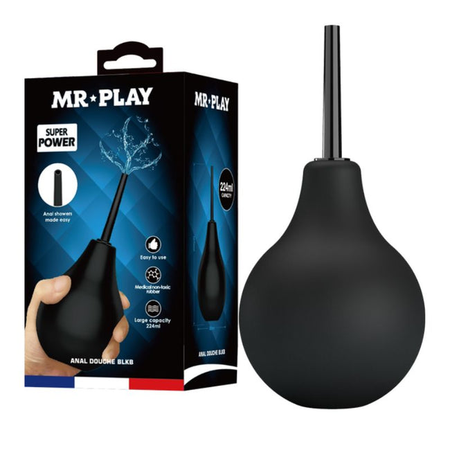 Mr. Play - Anal Douche Bulb | Black