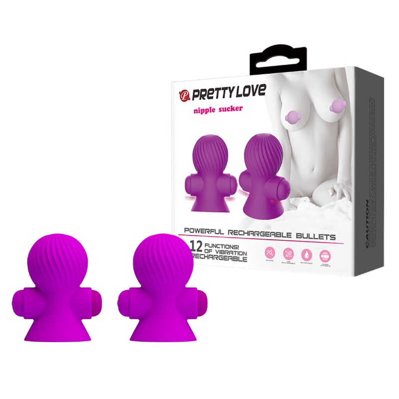 Pretty Love - Nipple Sucker | Vibrating & Suction