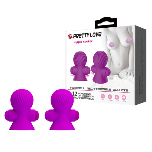 Pretty Love - Nipple Sucker | Vibrating & Suction