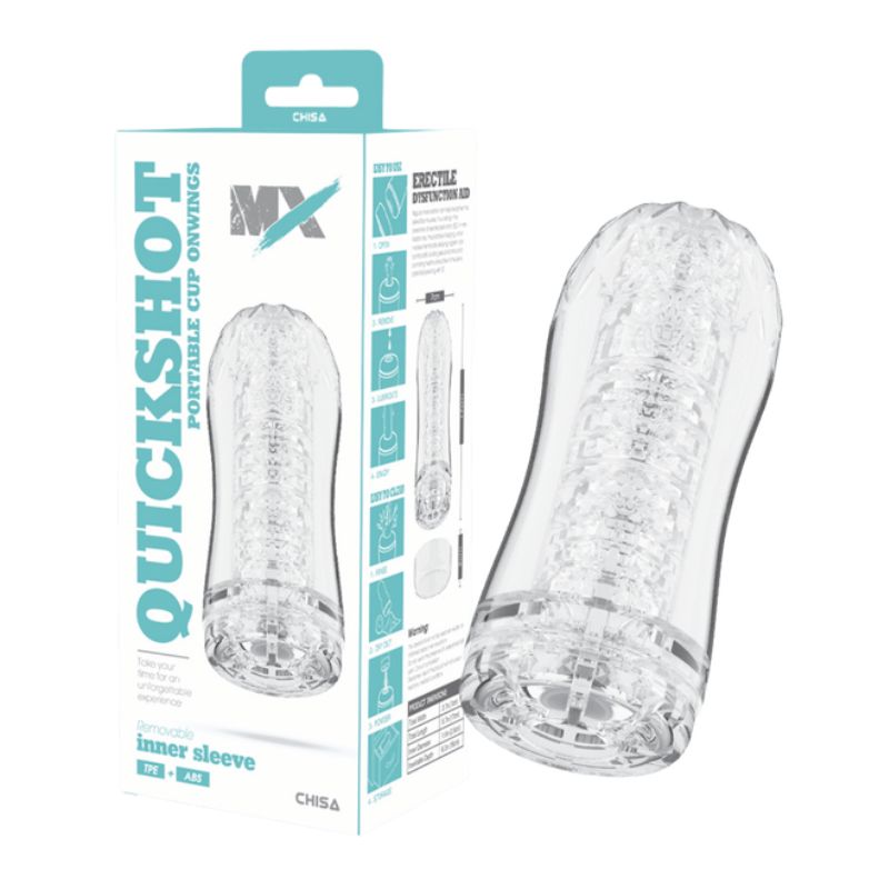 MX - Quickshots - Portable Masturbator Cup | Assorted Styles