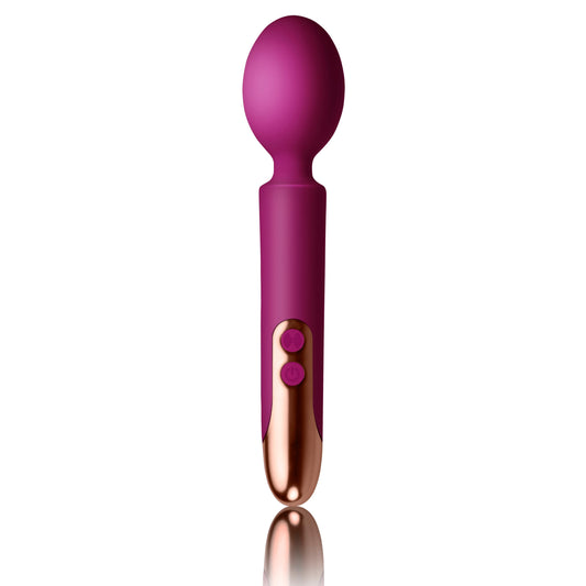 Rocks Off - Oriel Black | Rechargeable Wand